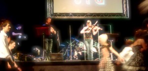 The Jiggers perform at Graduations and Student Events