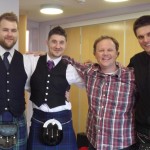 CBeebies Justin Fletcher Mr Tumble with The Jiggers Ceilidh Band