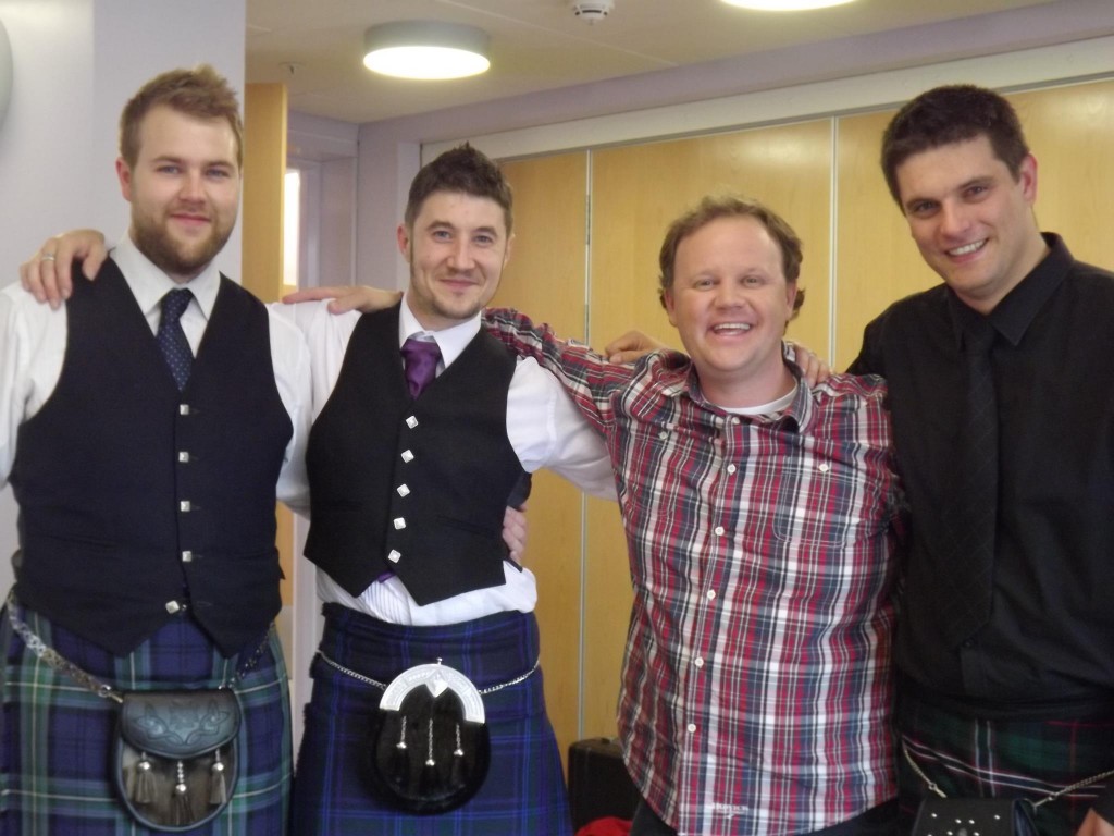 CBeebies Justin Fletcher Mr Tumble with The Jiggers Ceilidh Band