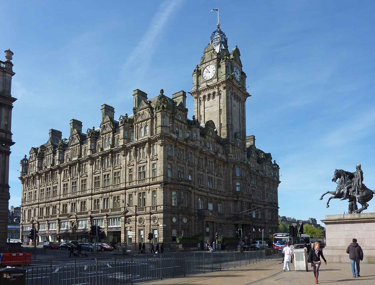 Venue Review The Balmoral Hotel Edinburgh The Jiggers