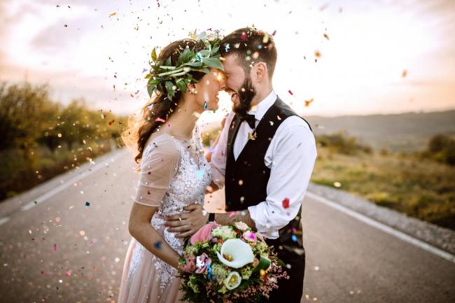 Earthy Fall Scottish Highlands Wedding Inspiration - Wedding