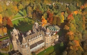 Atholl Palace Aerial shot