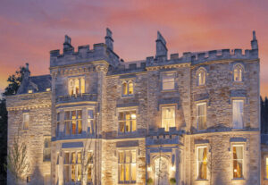Crossbasket Castle outside