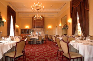 Crieff Hydro dining room