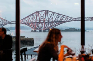 View from Orocco Pier restaurant